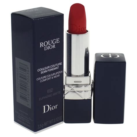 dior matte euphoric|christian Dior red color.